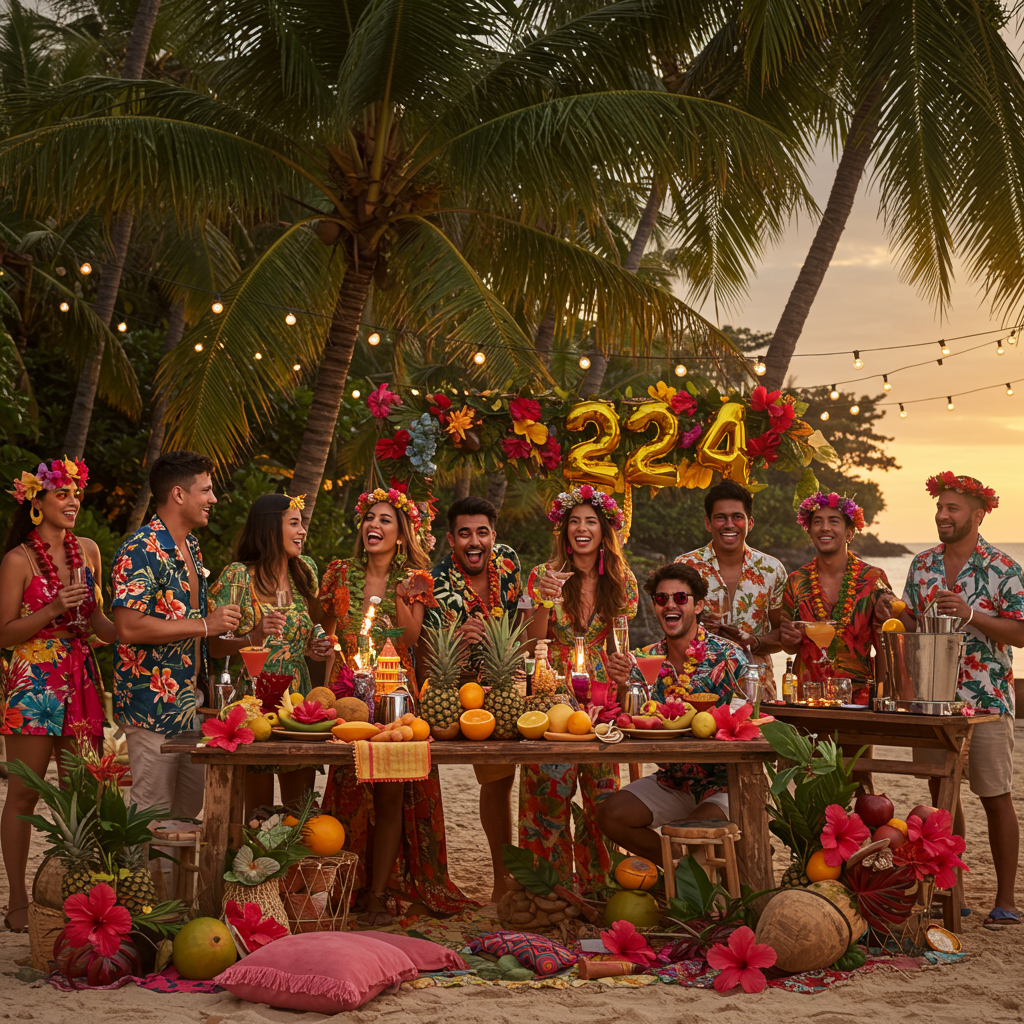 4. Tropical Paradise