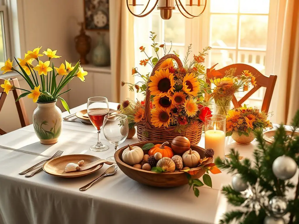 Seasonal Centerpiece Maintenance