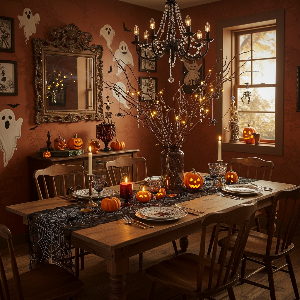 5. Create a Themed Dining Area