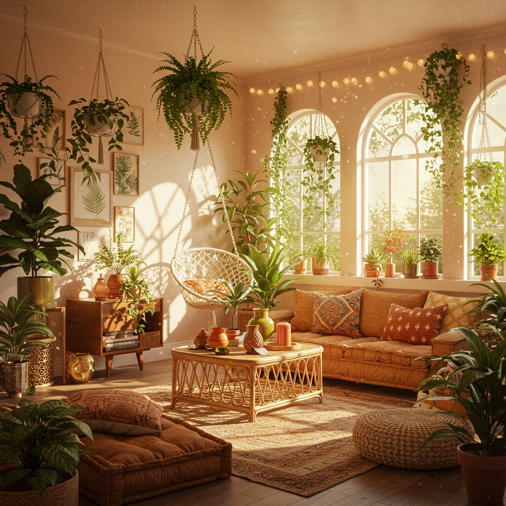 3. Indoor Plants Galore