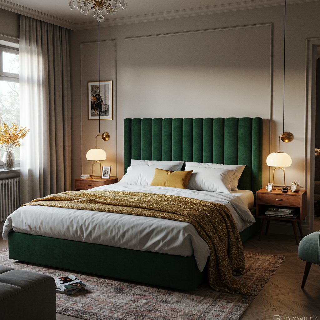 1. Upholstered Headboards for Comfort and Style