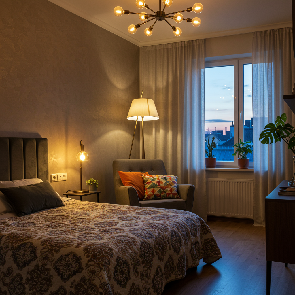 1. Layered Lighting: The Key to Depth