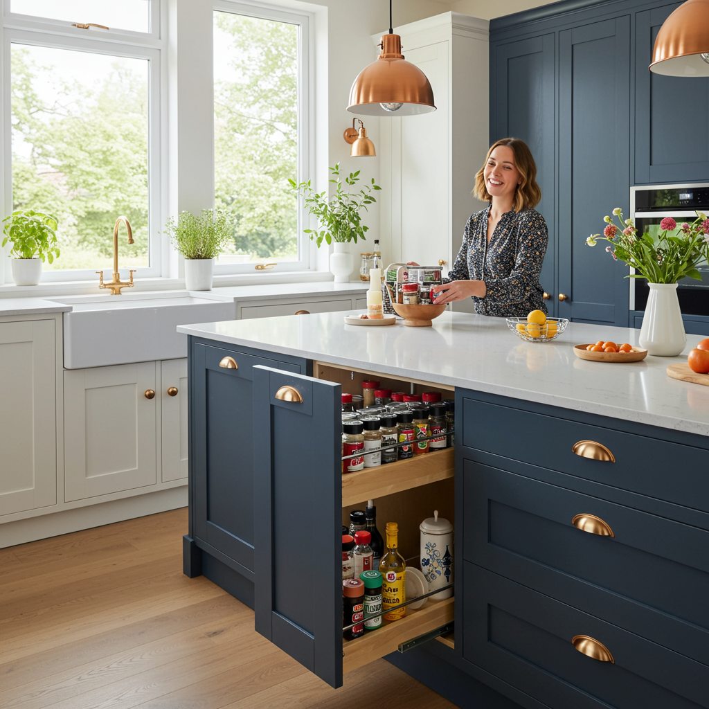 6. Incorporate Pull-Out Shelves