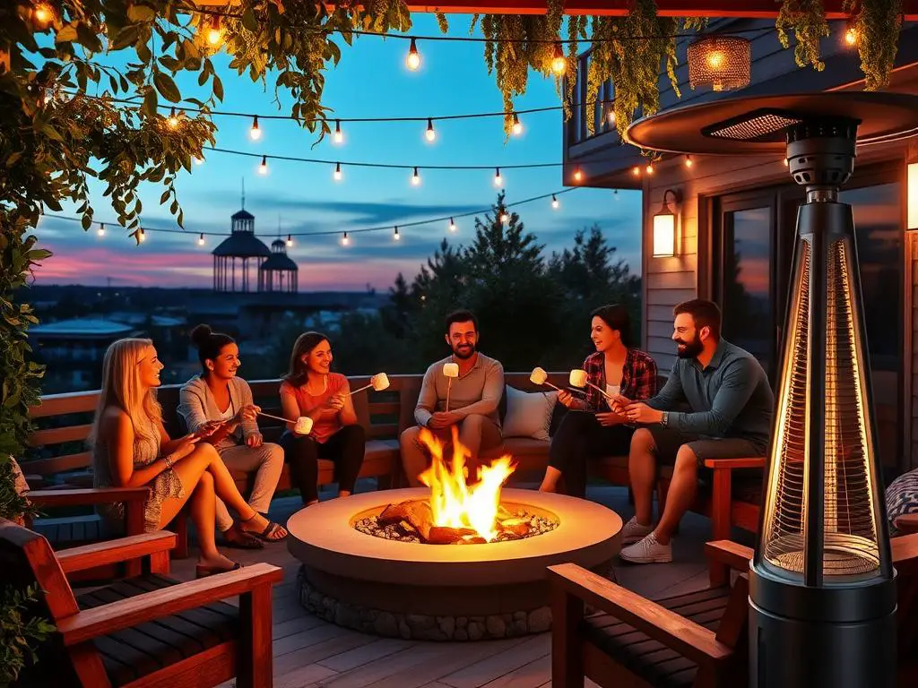 6. Fire Pits and Outdoor Heaters