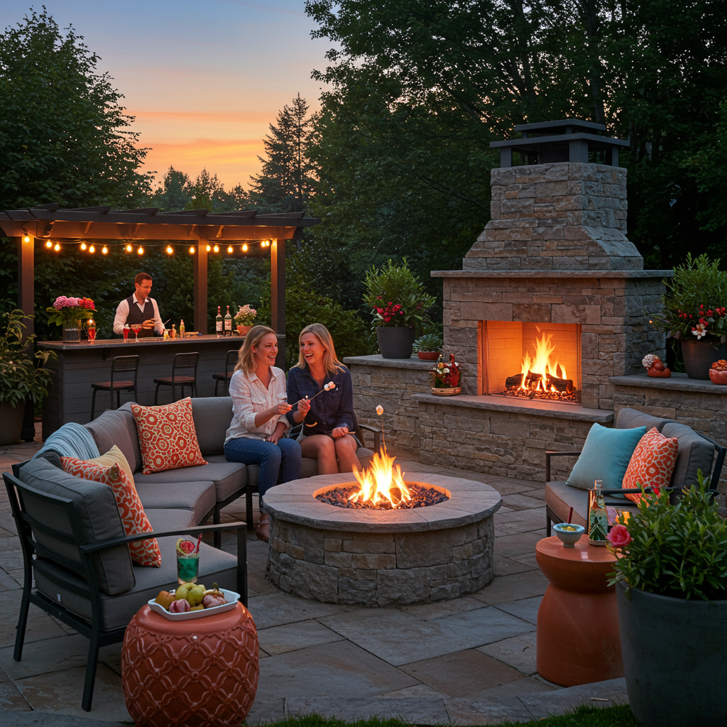 8. Fire Features
