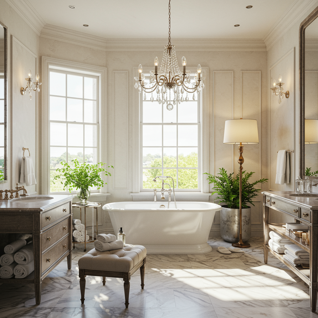 1. Layered Lighting for Versatility