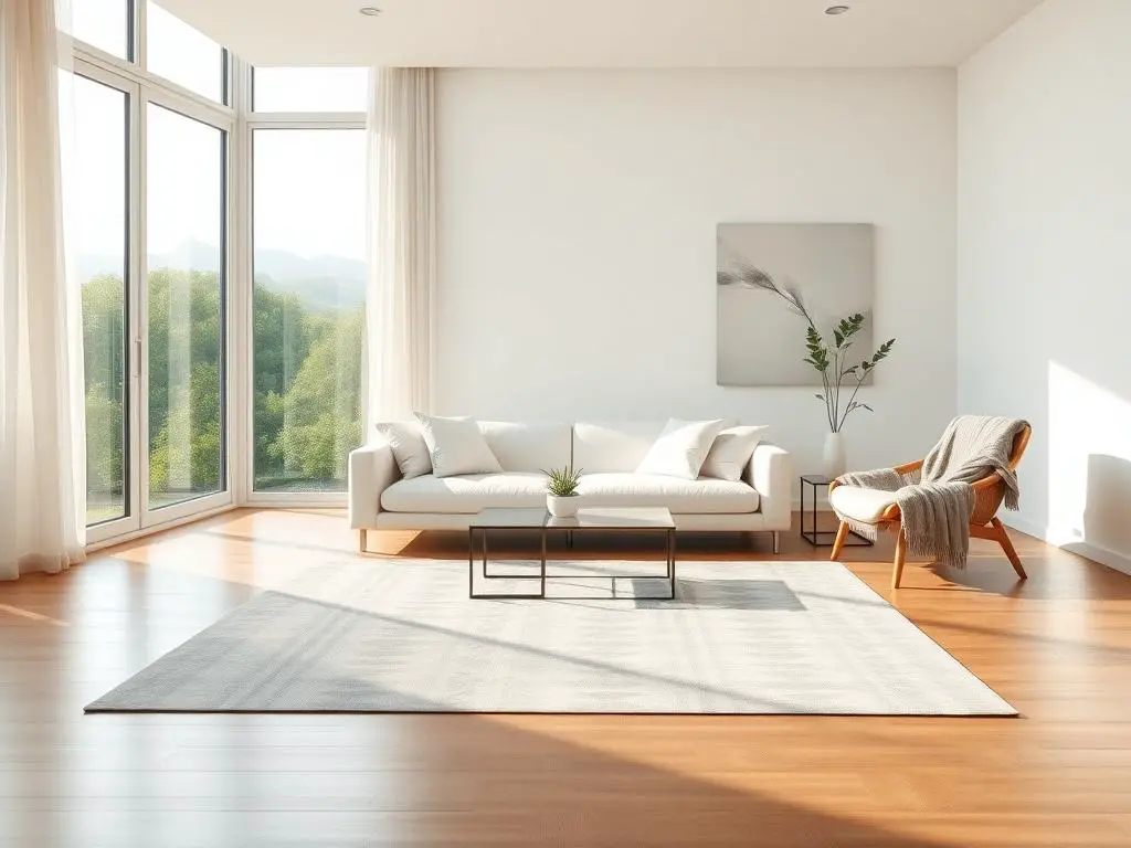 10. Modern Minimalist: Flatweave Rugs