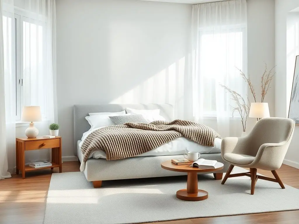 8. Scandinavian Serenity