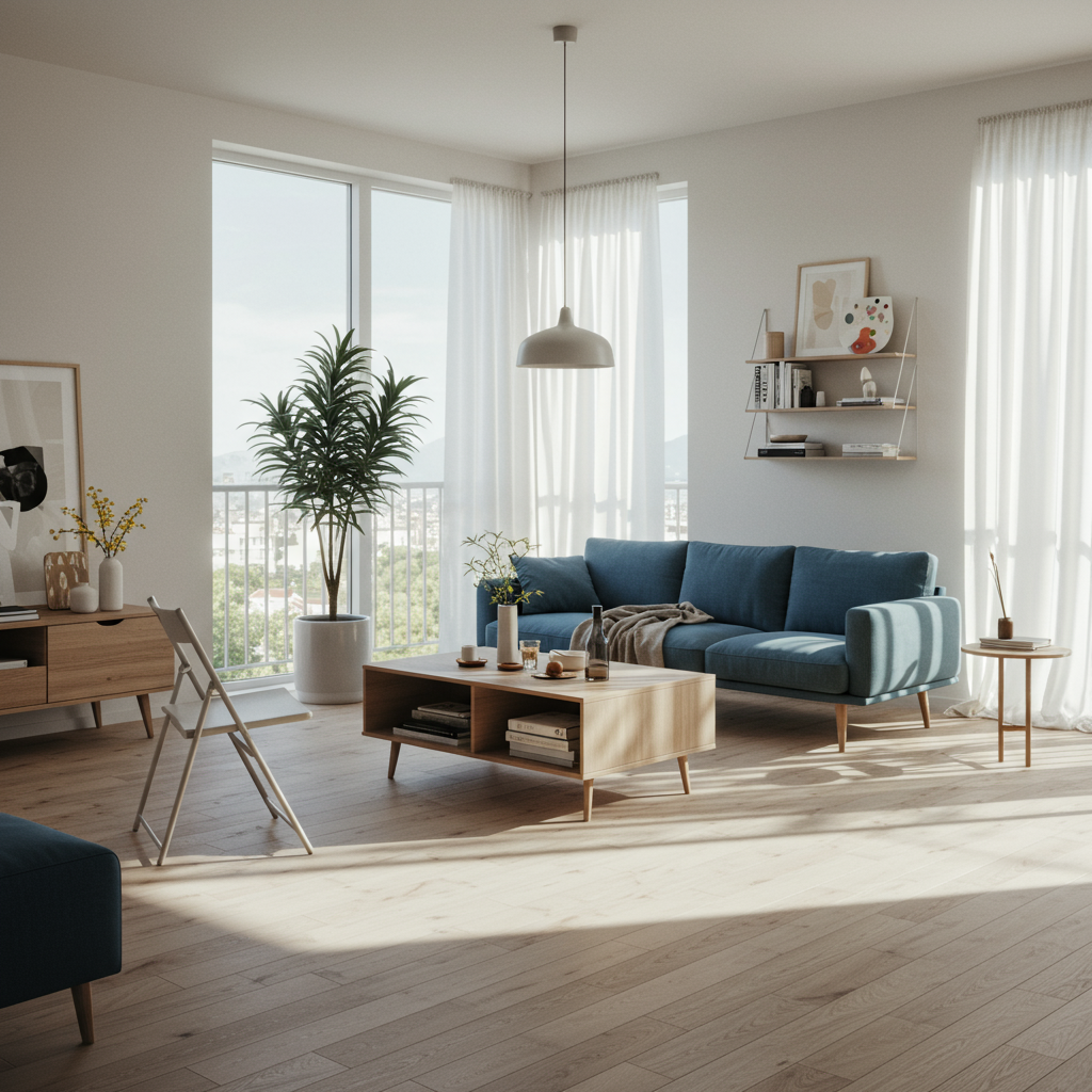 3. Multi-Functional Furniture