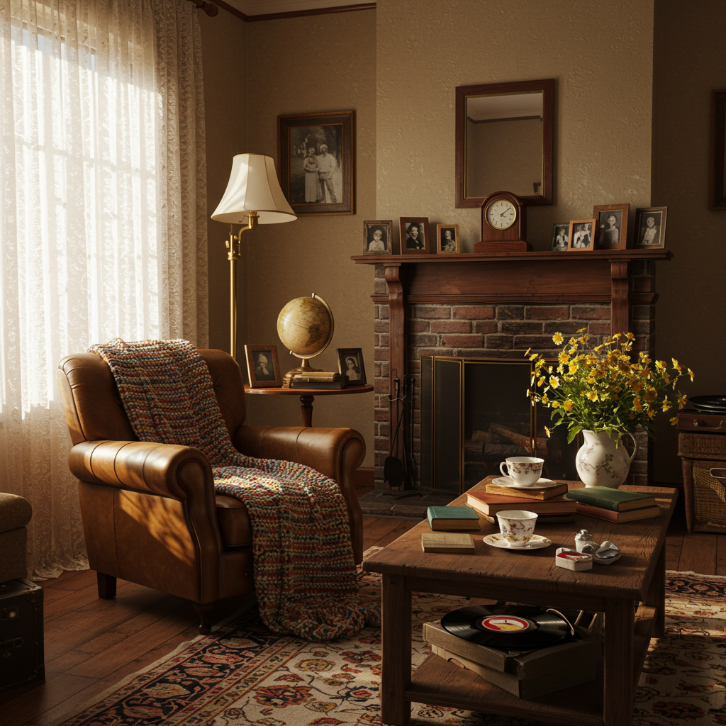 5. Vintage Vibes