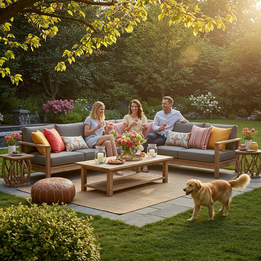 1. Cozy Sectional Sofas