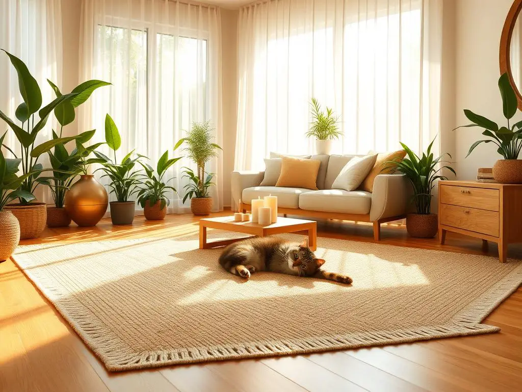 8. Eco-Friendly Option: Bamboo Silk Rugs