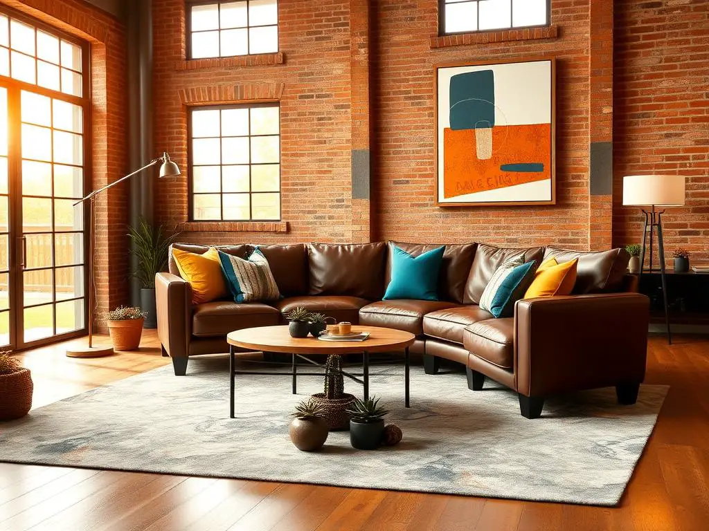 8. Industrial Chic