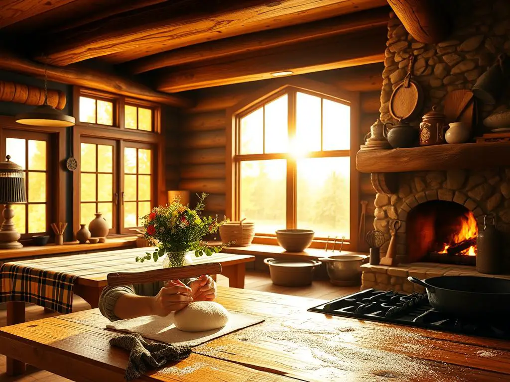 10. Rustic Lodge
