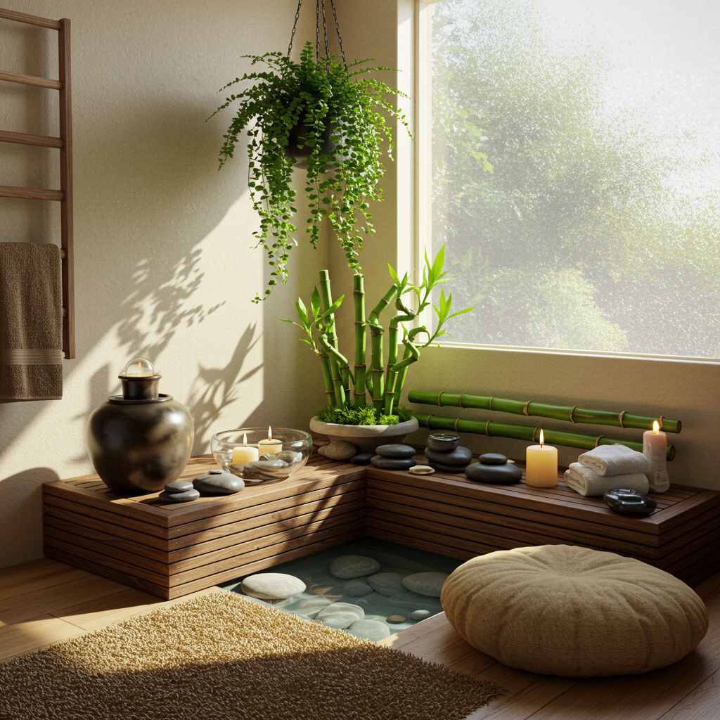8. Create a Zen Corner