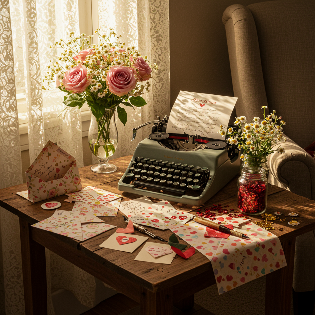 5. Set Up a Love Notes Station