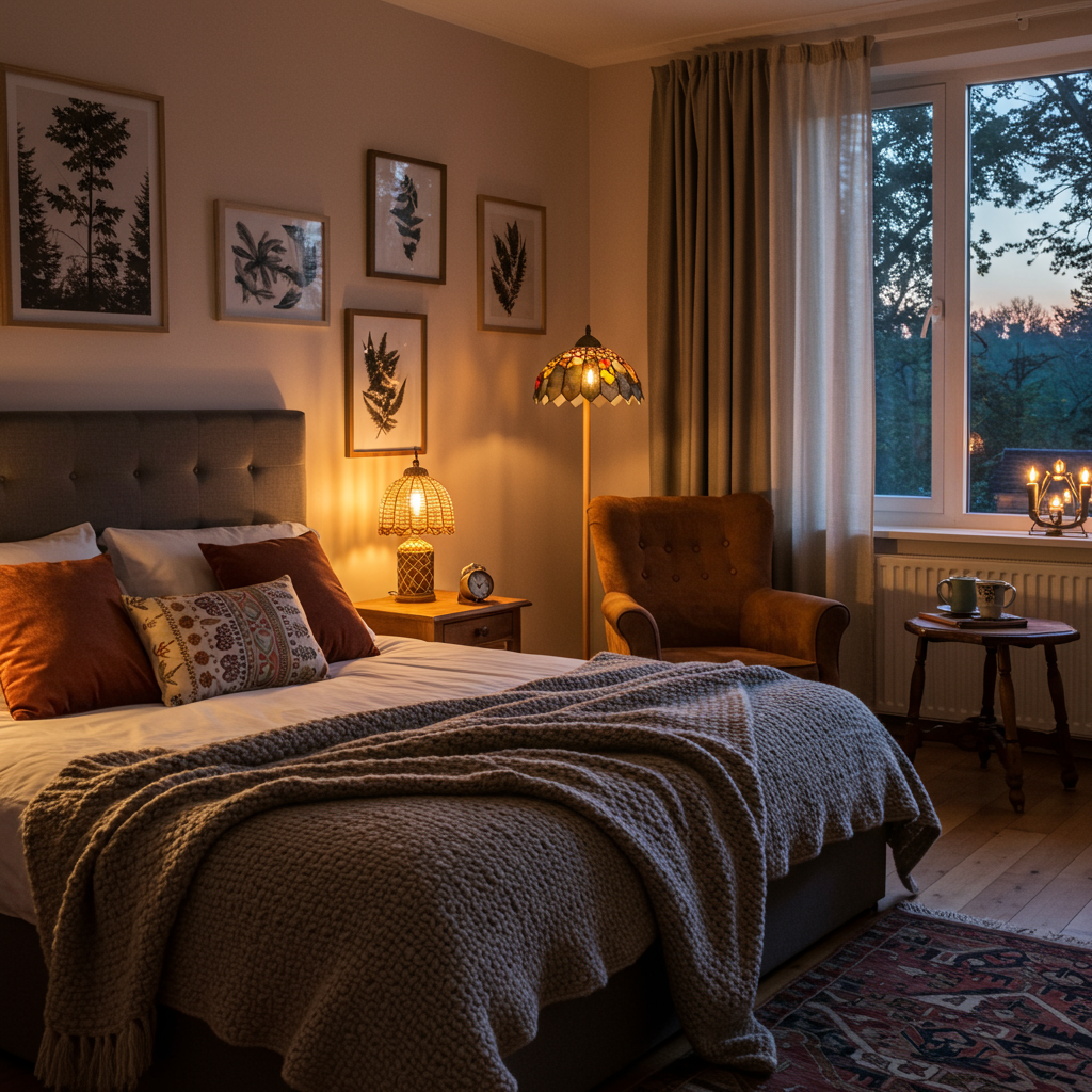 3. Use Warm Light Bulbs