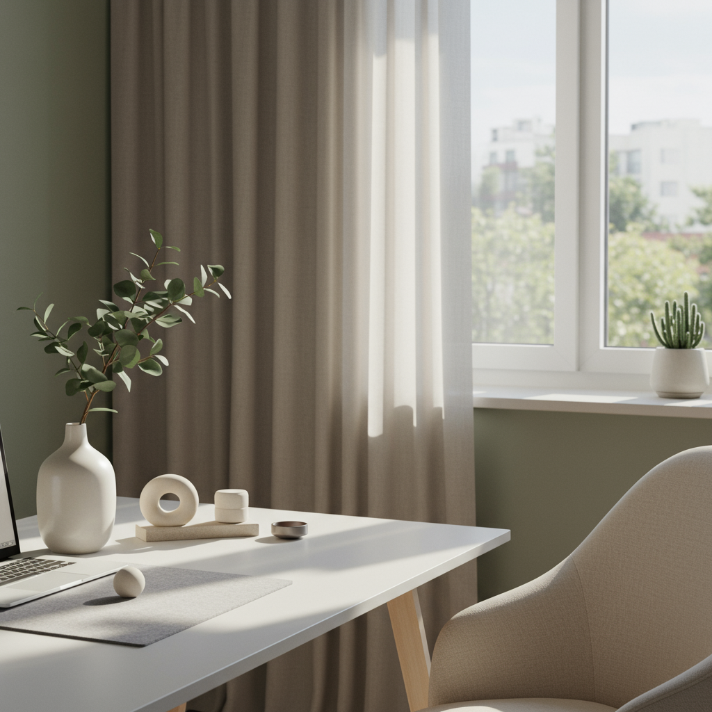 1. Choose a Neutral Color Palette