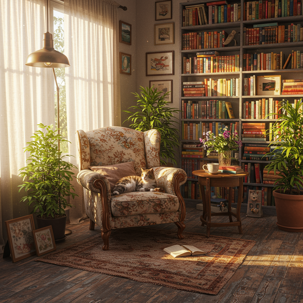 5. Curate a Book Nook