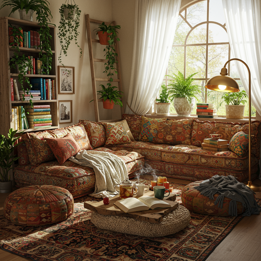 7. The Bohemian Hideaway