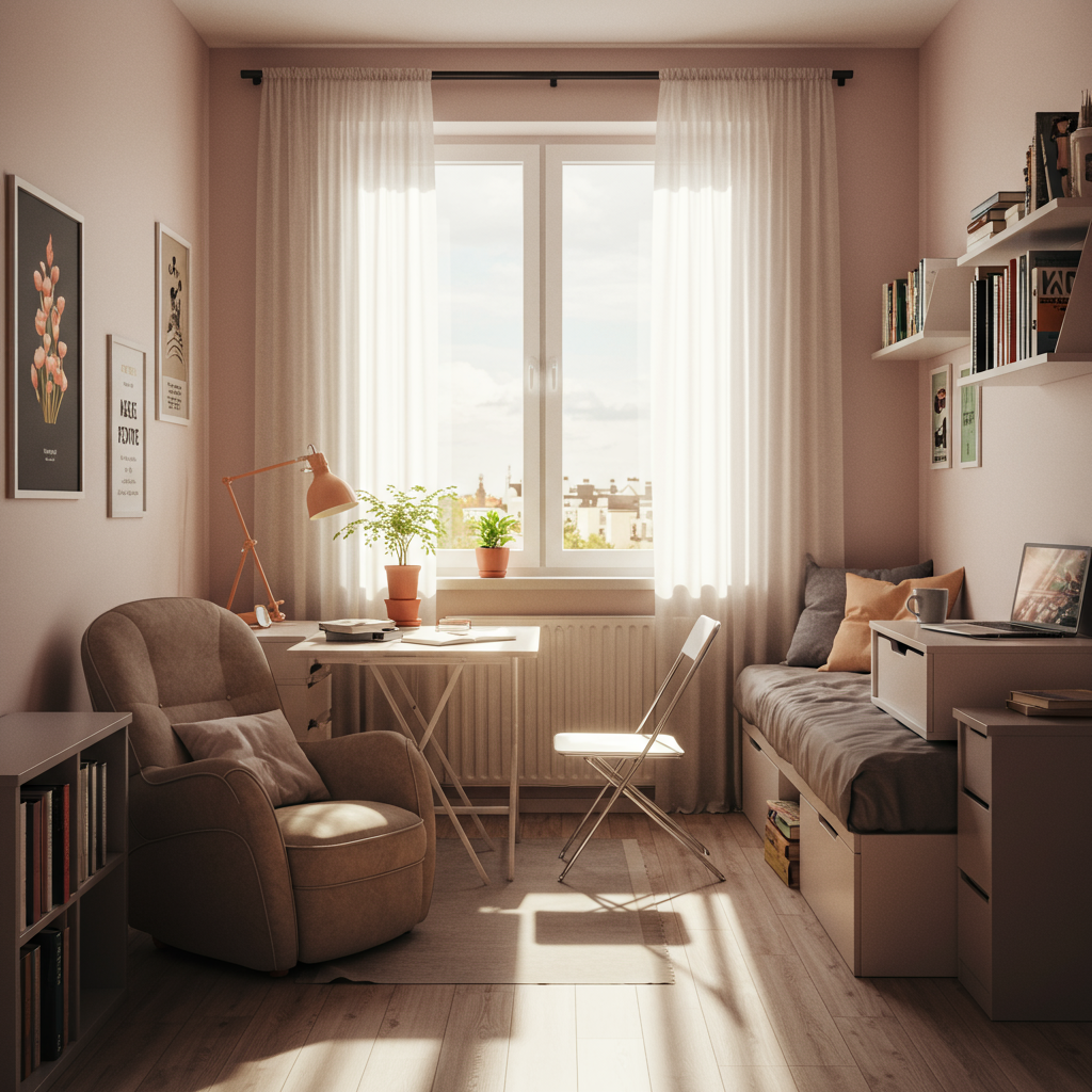 1. Choose Multi-Functional Furniture