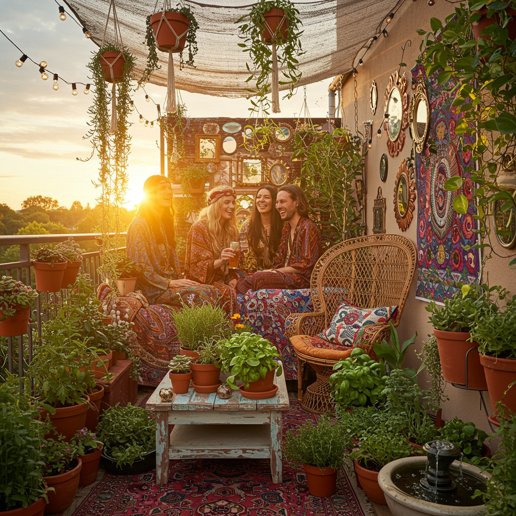 6. The Bohemian Oasis