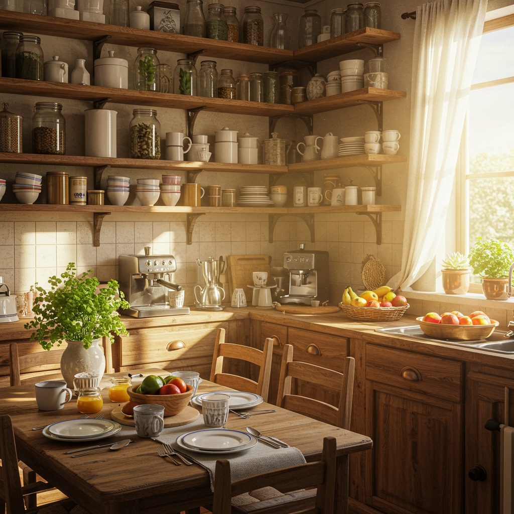 1. Embrace Open Shelving