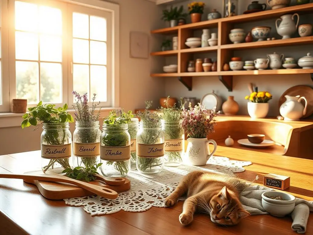 2. Mason Jar Organizers