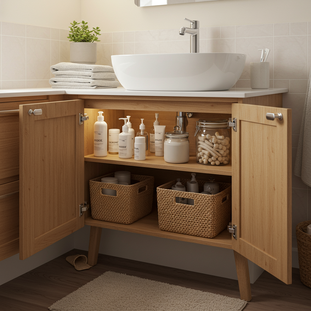 4. Maximize Under-Sink Storage