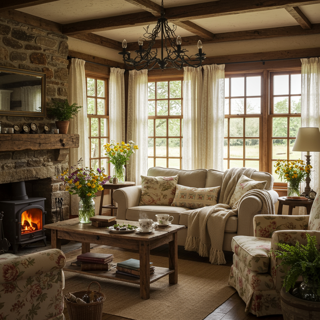 1. Classic Cottage Charm