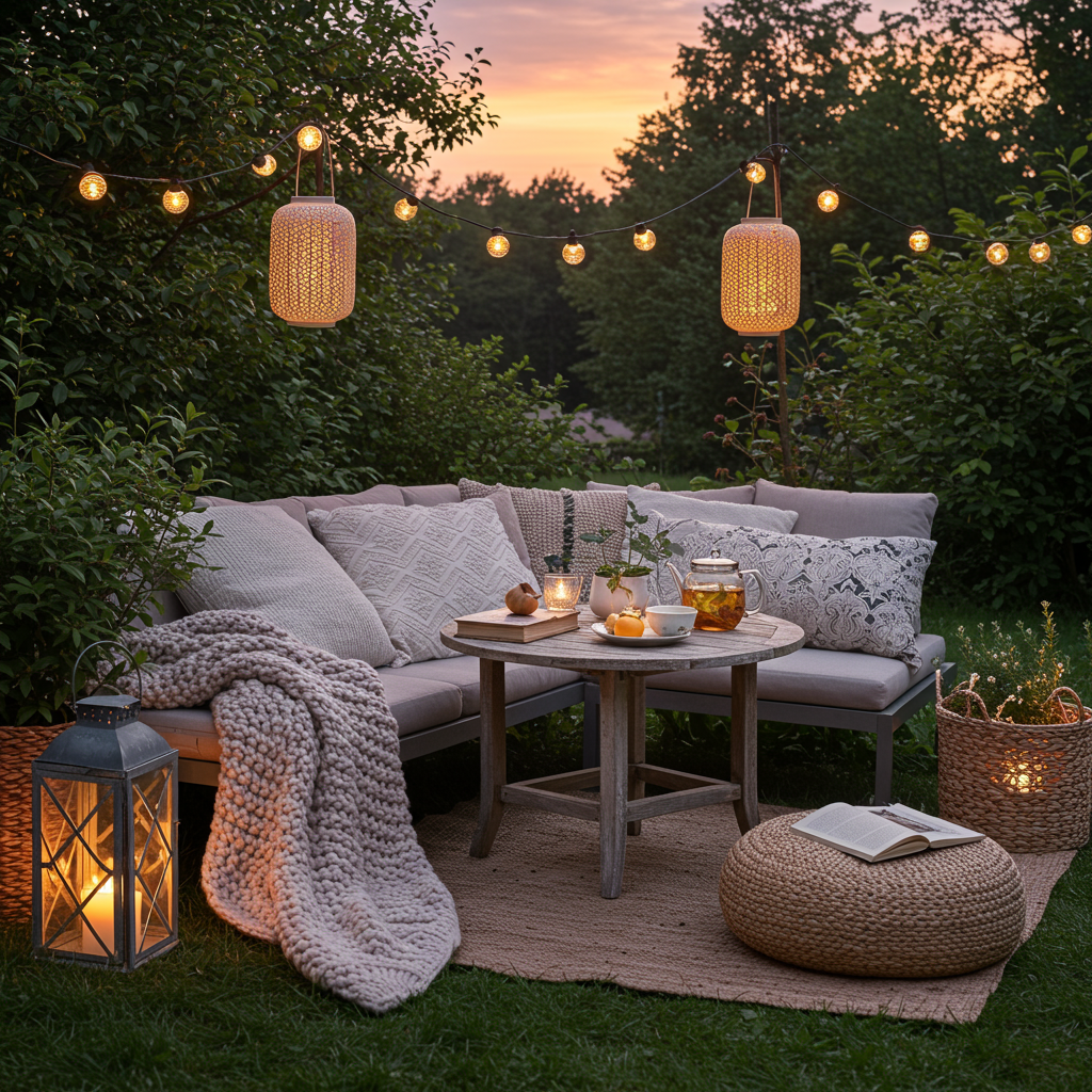1. Create a Cozy Seating Area