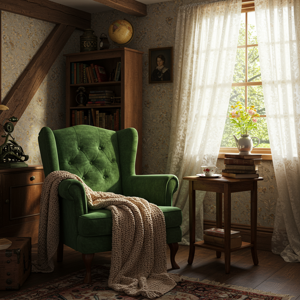6. The Vintage Vibe