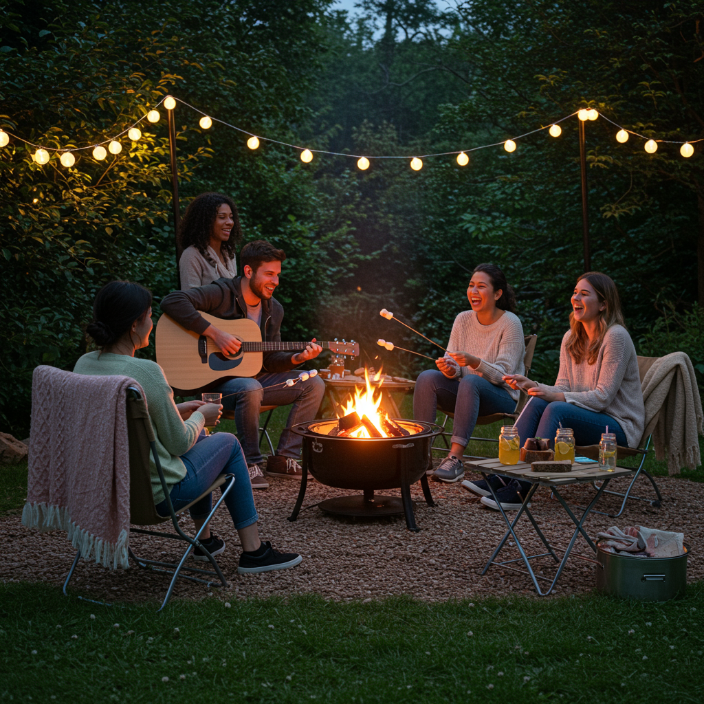 6. Portable Fire Pit