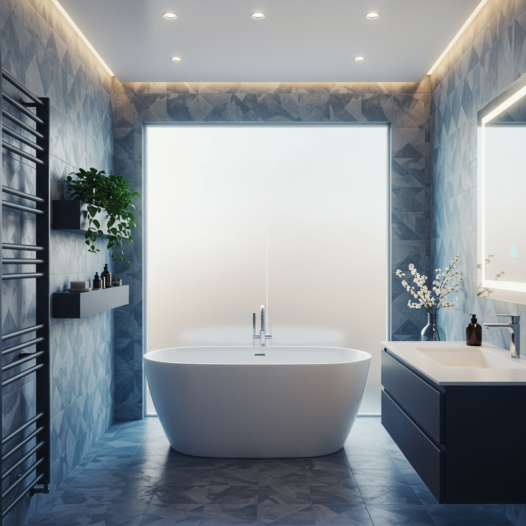 6. Smart Lighting Solutions for Modern Bathrooms