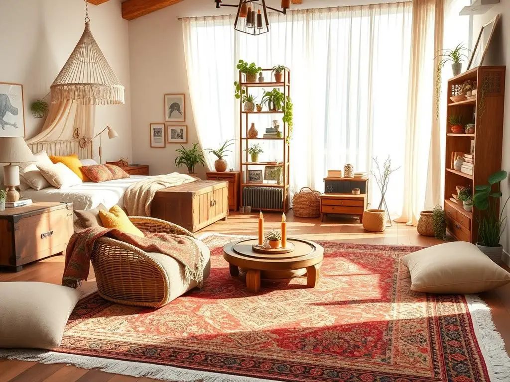 10. Unique Furniture Arrangements