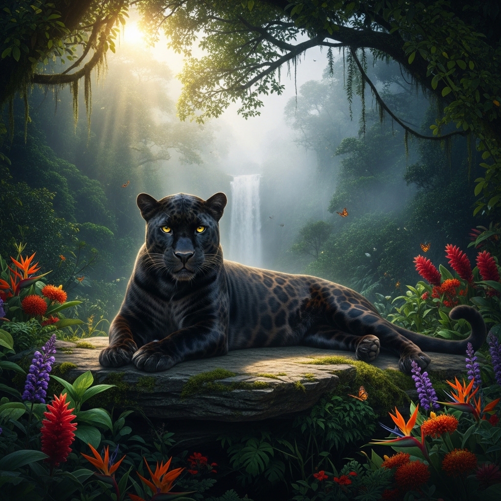 1. Black Panthers Symbolize Personal Power and Strength