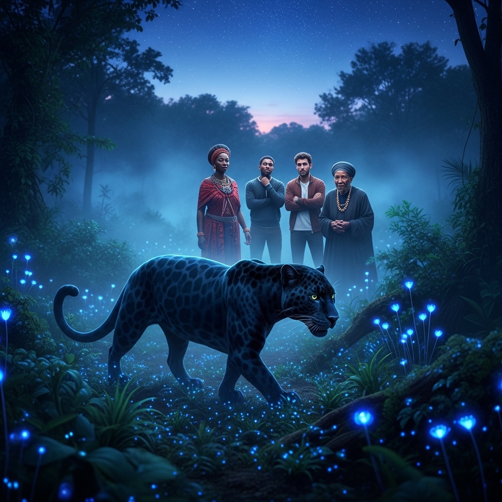 10. Recognizing Life Changes through Black Panther Dreams