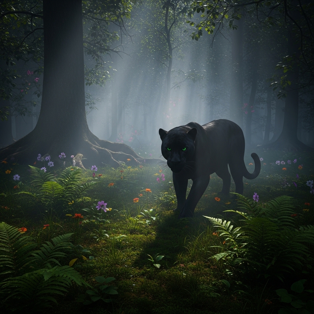 2. Black Panthers Represent Hidden Emotions and the Shadow Self