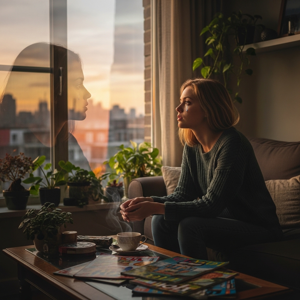 Why You Feel Empty Even When Life Looks Fine