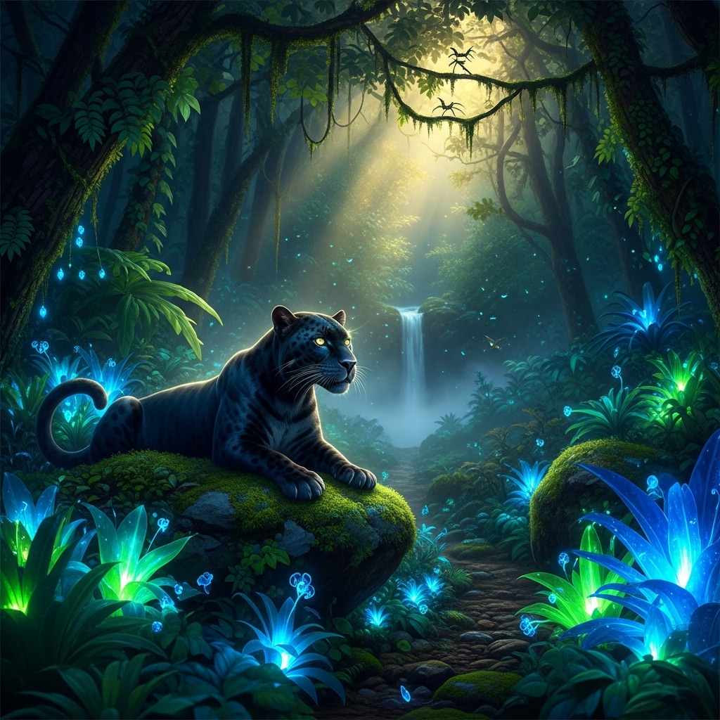 3. Black Panther Dreams Indicate Transformation and Change