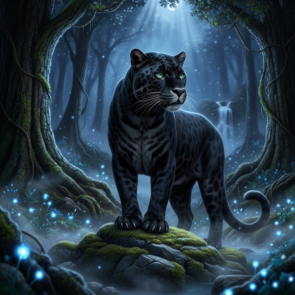 4. Black Panthers as Guardians and Protectors in Dreams