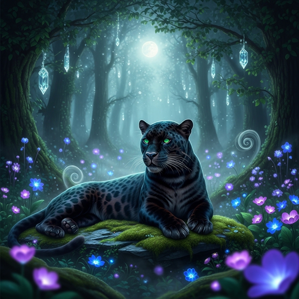 6. The Feminine Energy Associated with Black Panthers