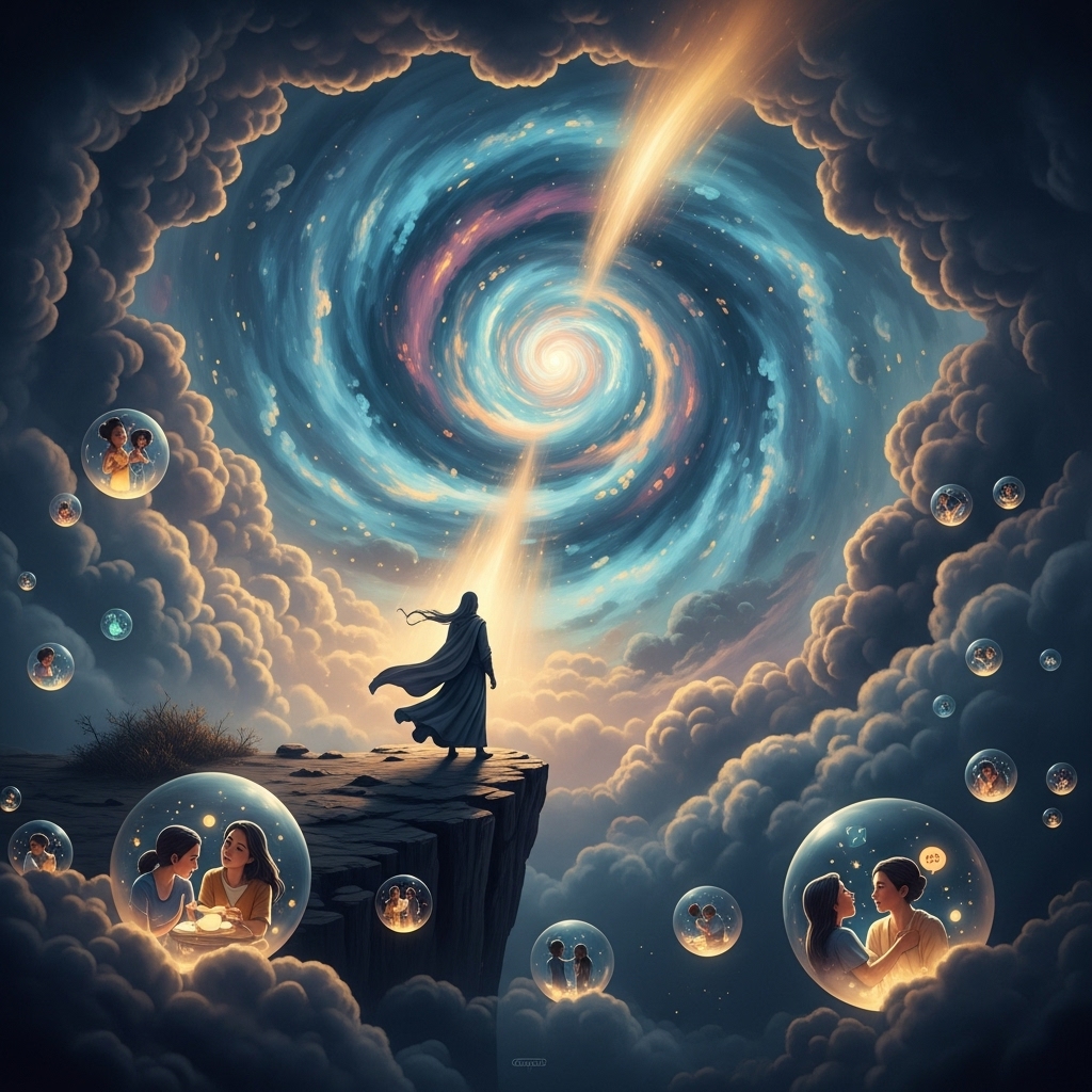 When Nothing Makes Sense Anymore: A Spiritual Explanation