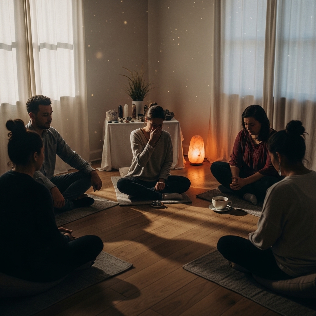 Why You Cry for No Reason During Healing