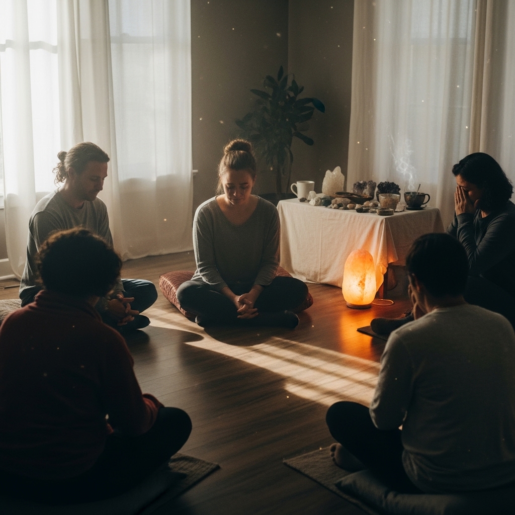 Why You Cry for No Reason During Healing