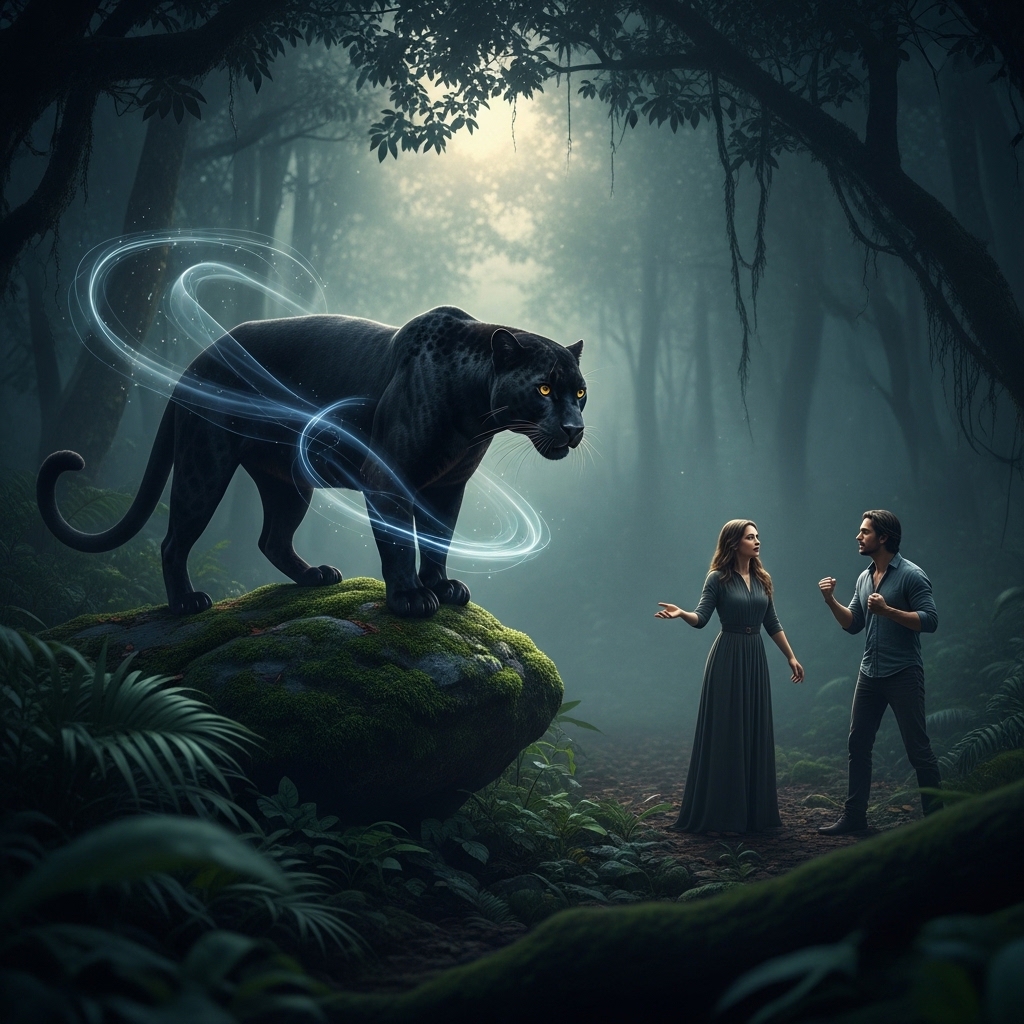 7. Navigating Aggression and Conflict through Black Panther Dreams