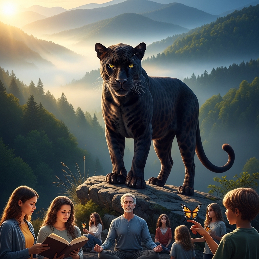 8. The Role of Black Panthers in Overcoming Insecurity