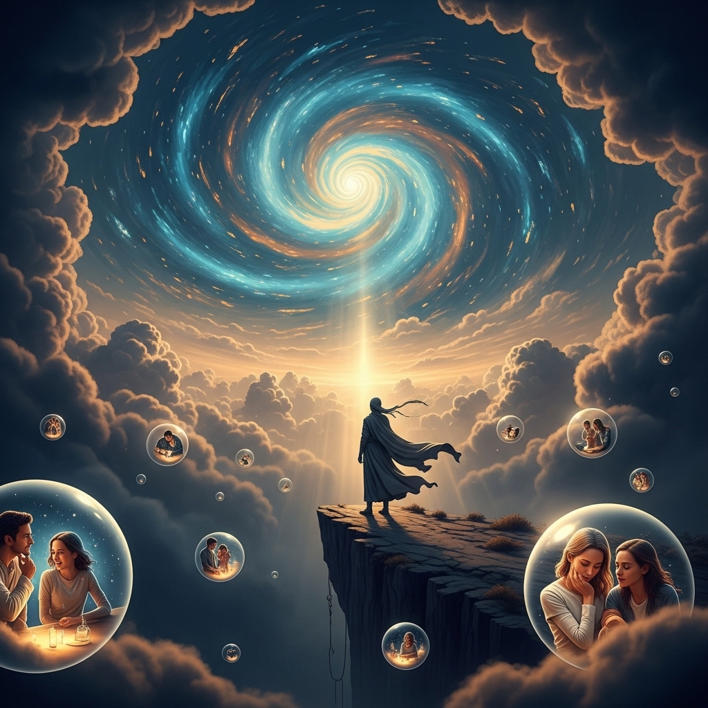 When Nothing Makes Sense Anymore: A Spiritual Explanation