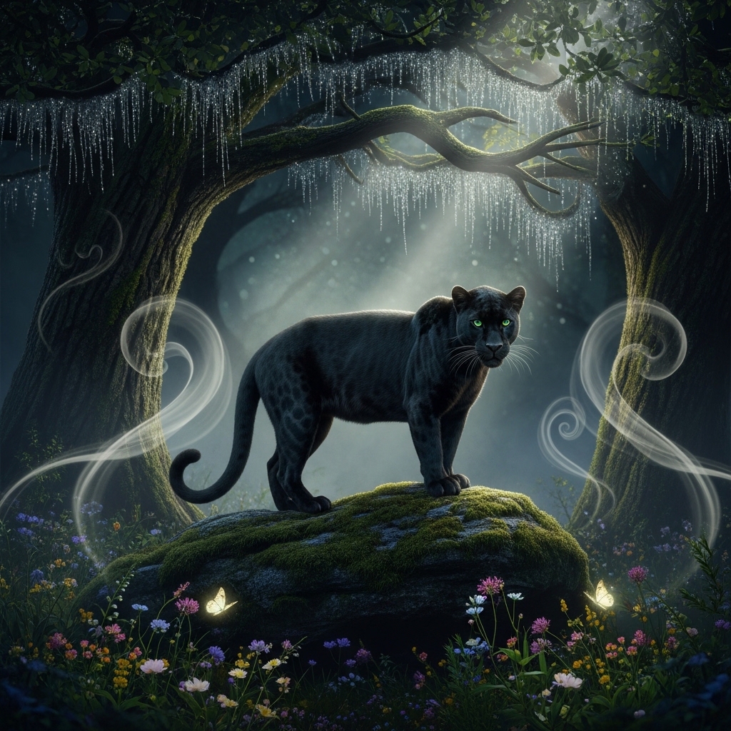 9. Black Panther Dreams as Symbols of Intuition and Instinct