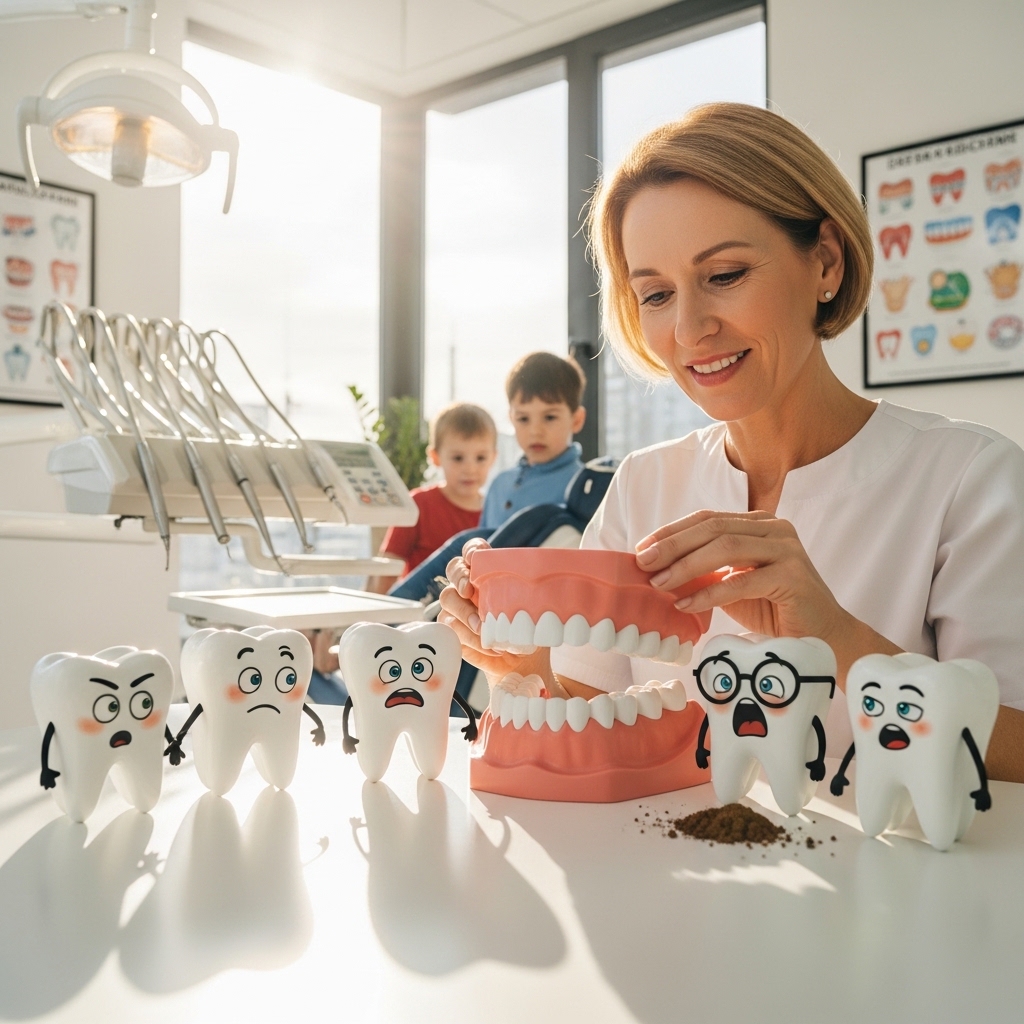 What Are the Common Misconceptions About Crumbling Teeth?